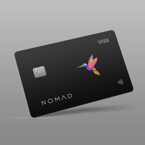 Premium Credit Card Design for Young Professionals in Latin America Réalisé par Byteripper