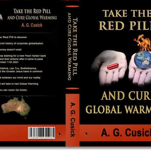 Wanted: ICONIC BOOK COVER Design by _R design_