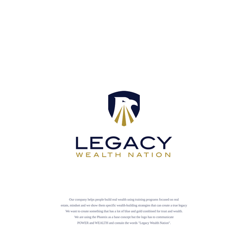 Create An Impactful Logo for A Wealth Creation Company Design by INSPart