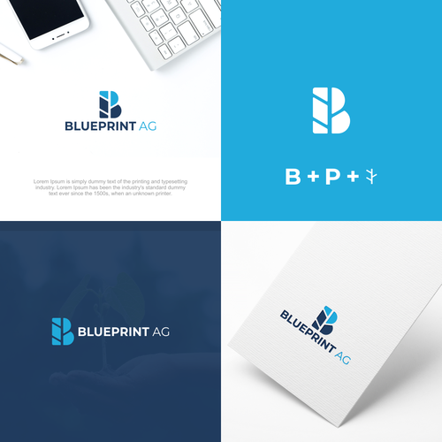 Blueprint Ag Design Design by Dyne Creative