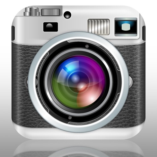 Create an App Icon for iPhone Photo/Camera App Design von FahruDesign