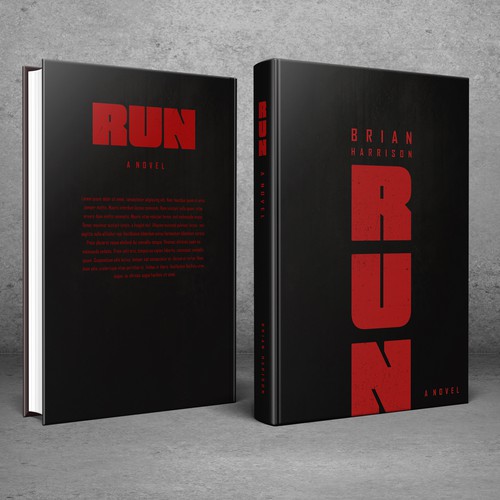 Create a book cover for a new, dark murder thriller! Design by Prodigy Ink Studio