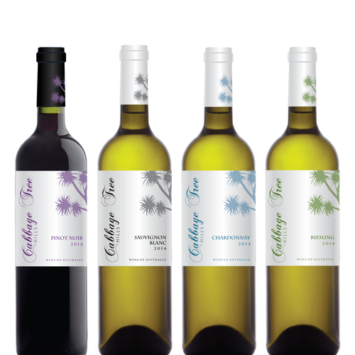 Create a wine label that is simple yet fun Diseño de Loribal