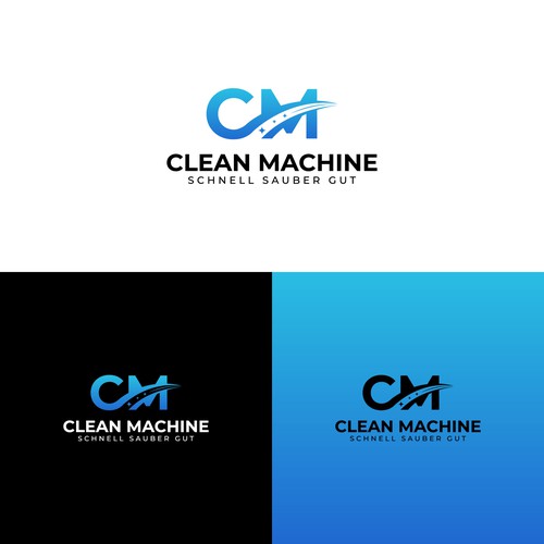 CleanMachine / Logo for Car and Plane Detailing Design by Uishyed