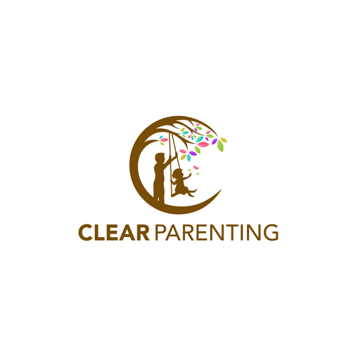 Clear Parenting Logo & Brand Guide To Appeal To Mothers Design by samsoel