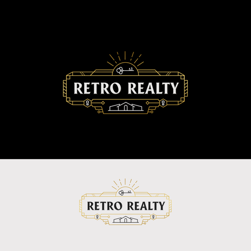 Retro company specializing in vintage customer service, quality, and value. Design by mmkdesign