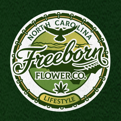 Logo and branding for a North Carolina cannabis and lifestyle brand Design by Alexandr_up