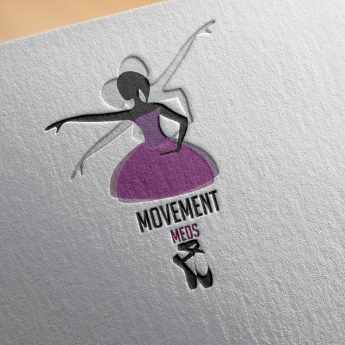 Creative logo for movement and dance sessions in the corporate world! Design von Ridhima@work