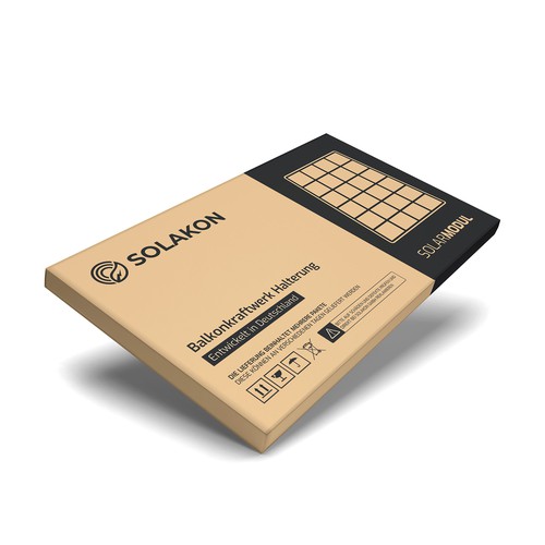 Create a nice Packaging Design for Solar Panels Design by Experiva