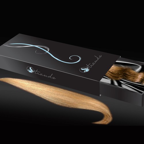 print or packaging design for Strand Hair Ontwerp door YiNing
