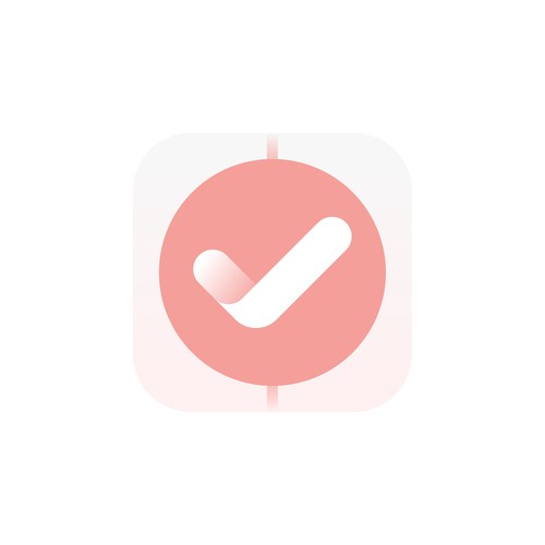 Design an app icon for a simplistic productivity app Design by Valeria Vanhelieva