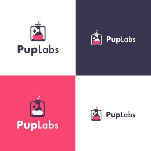 Pup Labs Logo Design Design by PPurkait