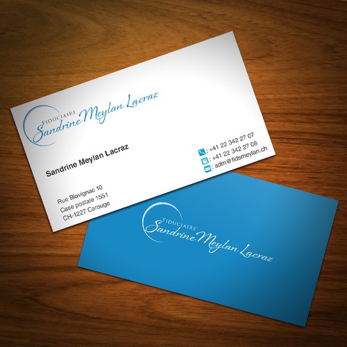 Logo & business card contest entry by KUCING™