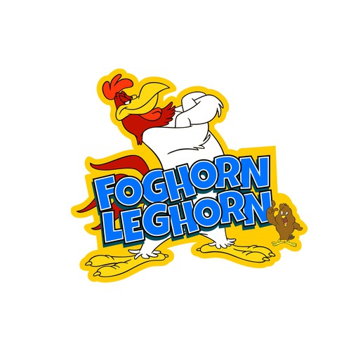 Foghorn Leghorn Decal Design Design by kukai