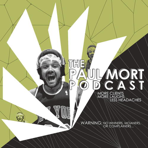New design wanted for The Paul Mort Podcast Diseño de creamsi3