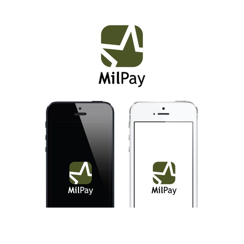 Create a winning logo for a new military financial mobile app! Design by Timefortheweb