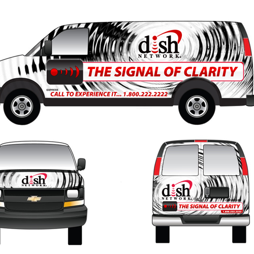 V&S 002 ~ REDESIGN THE DISH NETWORK INSTALLATION FLEET Design by pixelpicasso