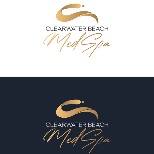 Logo Design for Clearwater Beach Medical Spa Design by memindlogo