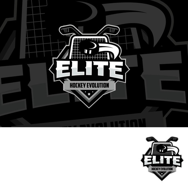 Elite hockey logo