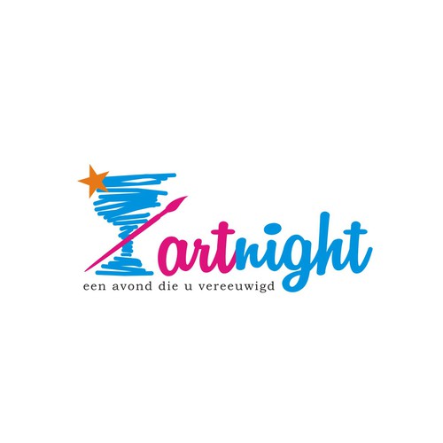 Create an awesome logo for a new, young and fresh ART startup! Design by sanggart