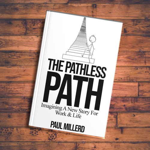 Book Cover For The Pathless Path Design by Don Morales