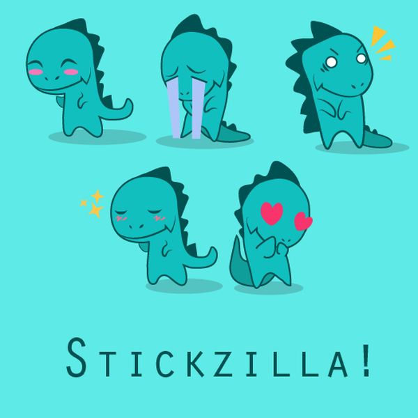 Stickzilla prop.