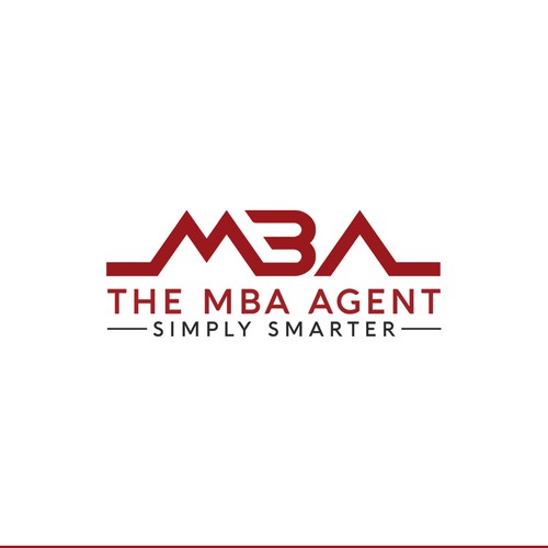 New Logo for The MBA Agent (and slogan) including image/icon Design by ybur10