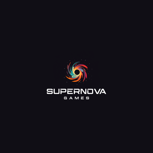 Video game development company logo Design by SimplePixel