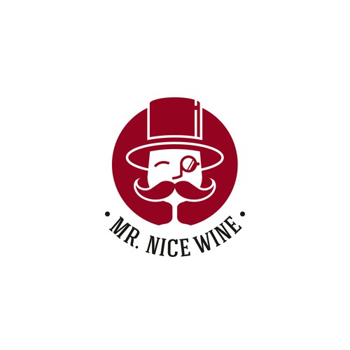 Mr Nice Wine - logo design Design by KOLA AGENCY