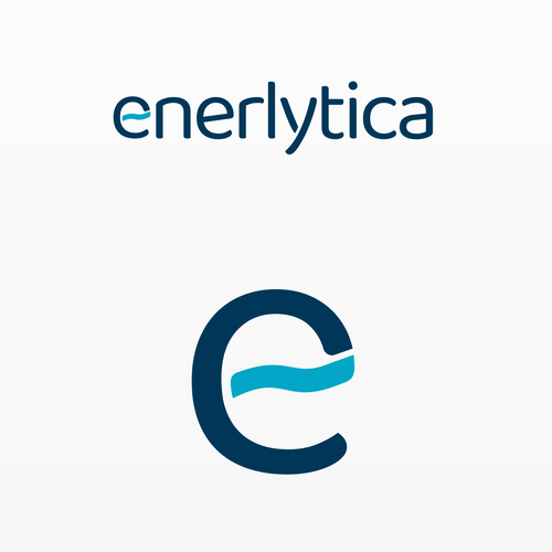 new brand - new logo - enerlytica Design by Luigi