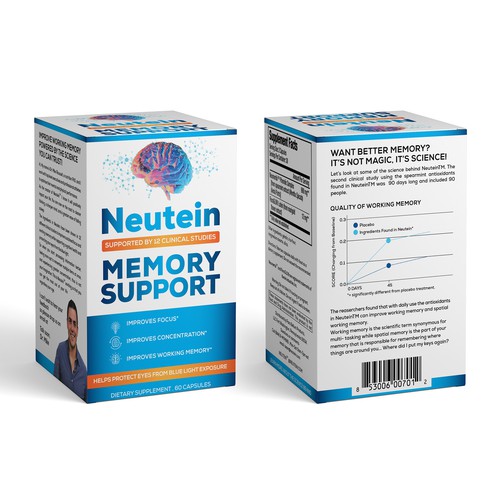 Neutein ReWork Design by Graphic4you