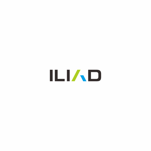 Iliad Logo Design Design réalisé par ntôþ