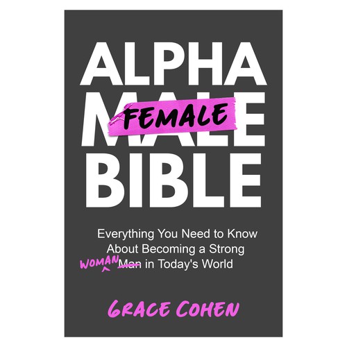 eBook cover for a nonfiction book for women Design by GSPH