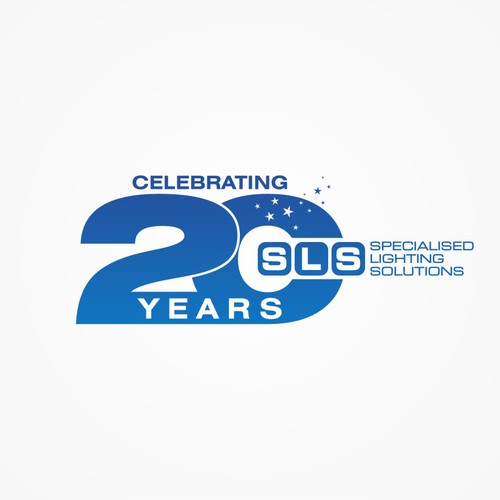 Celebrating 20 years LOGO Design por Webastyle