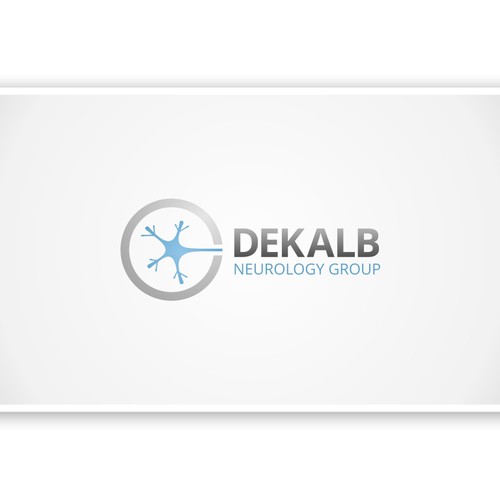 logo for Dekalb Neurology Group Diseño de CDKessler