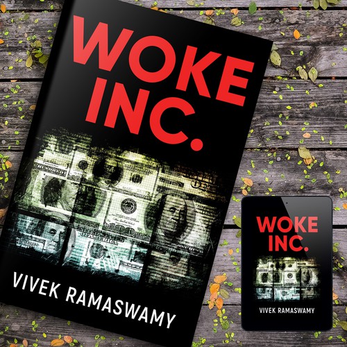 Designs Woke Inc. Book Cover Book cover contest