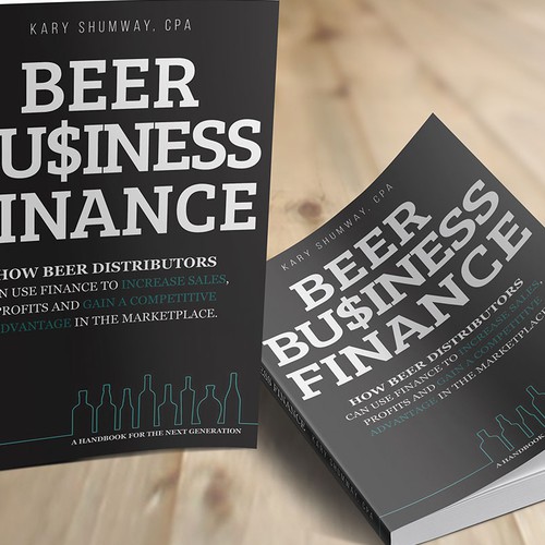 Design an award-winning book cover for the beer business Design by Ciusan