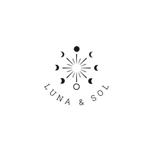 Zen-like logo for our spiritual platform (sun & moon) Design by LesDeane