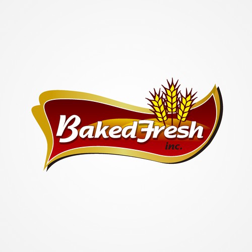 logo for Baked Fresh, Inc. Ontwerp door Kangkinpark