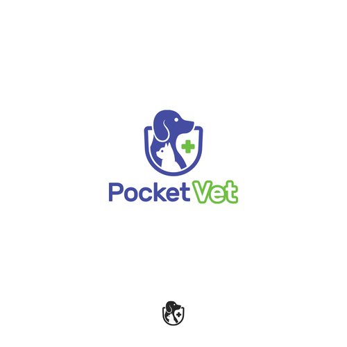 Create a logo for a disrupting mobile vet company Design by A r s l a n