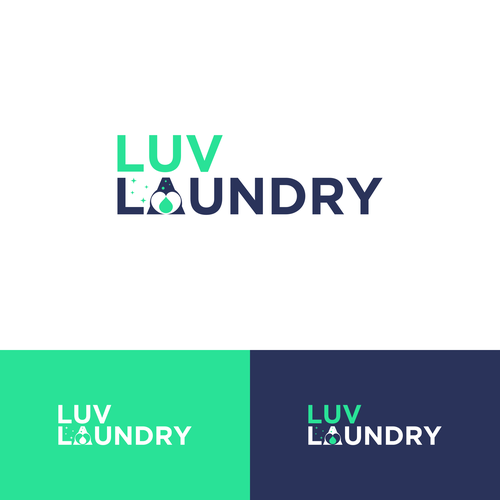 Logo needed for new business-Luv Laundry Design by SandyPrm