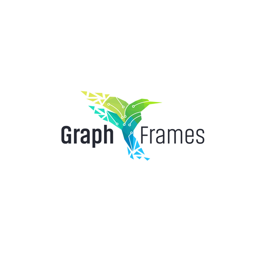 GraphFrames Logo - an open-source software project for big data networks Design by akashsaxena