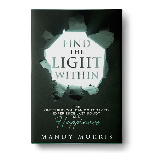 Book cover “find the light within” Design by wildEagles'99