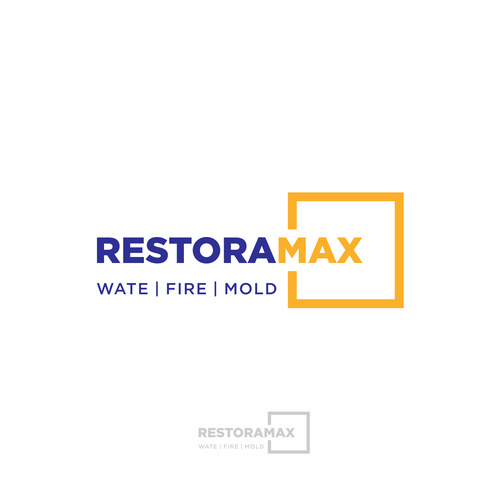 Restoration Company Branding. Design by Musagraphic4