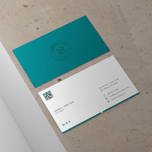 Design business cards and letterhead for a modern law firm Design by Saman Osama