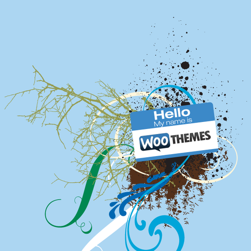 WooThemes Contest Design by blyzwick
