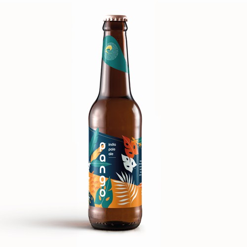 Beer label design for Southeast Asian millennials Design by Raissa Segall