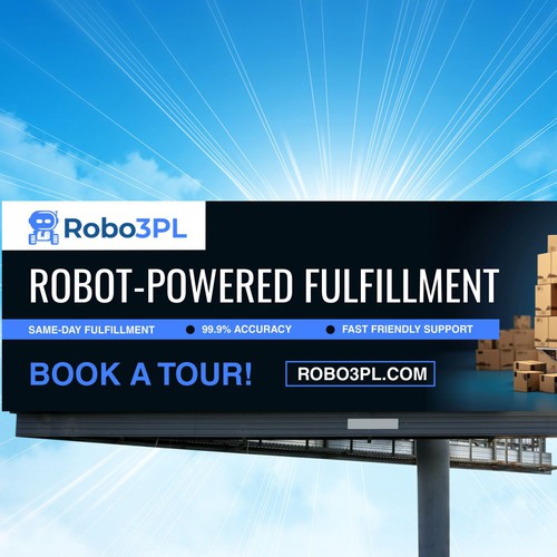 Signage contest entry by The 3colors