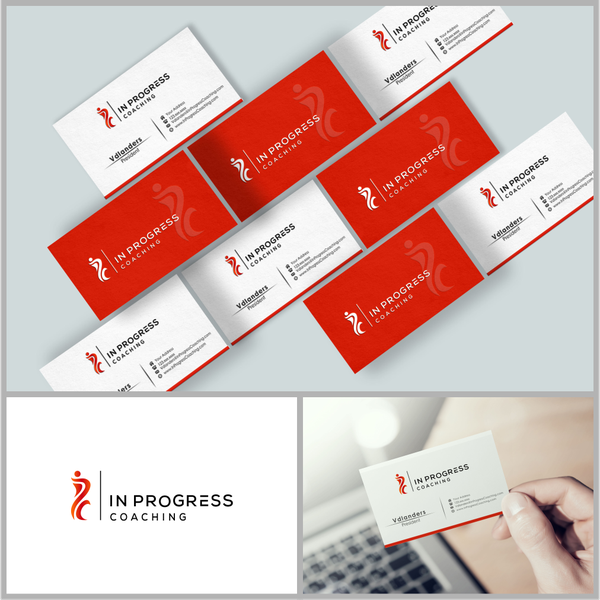 Design by NASRAH titled "In Progress Coaching"