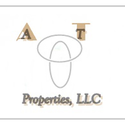 Create the next logo for A T  Properties LLC Design by Patrik09